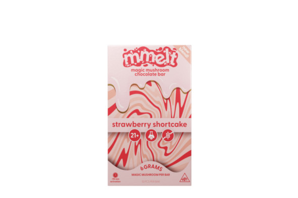 Mmelt Mushroom Chocolate
