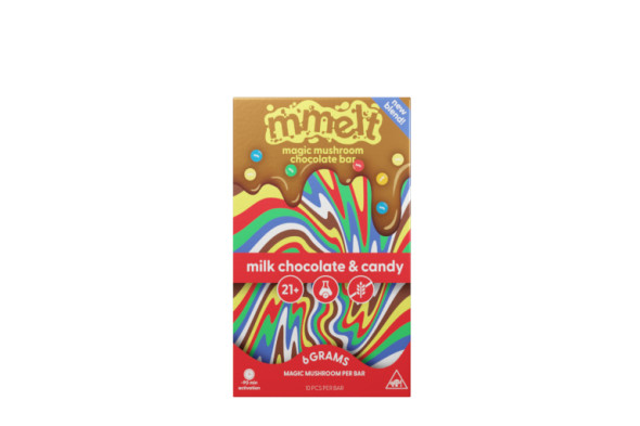 Mmelt Mushroom Chocolate