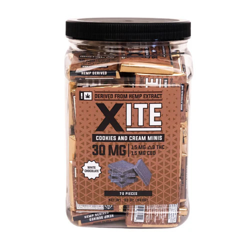 Xite D9+CBD Edible Candies