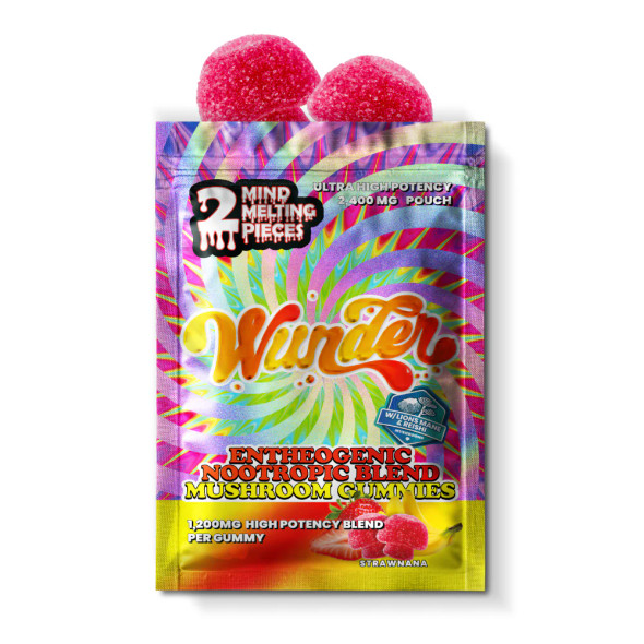 Wunder Ultra High Potency Mushroom Gummies