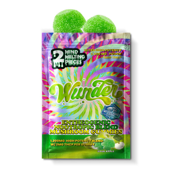 Wunder Ultra High Potency Mushroom Gummies