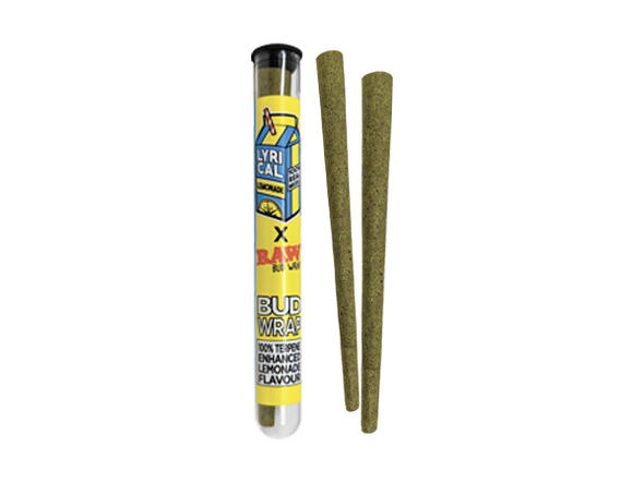 RAW x Lyrical Lemonade Bud Wrap Cones