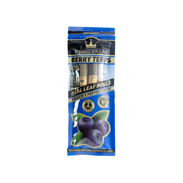 King Palms 1G Mini Leaf Rolls