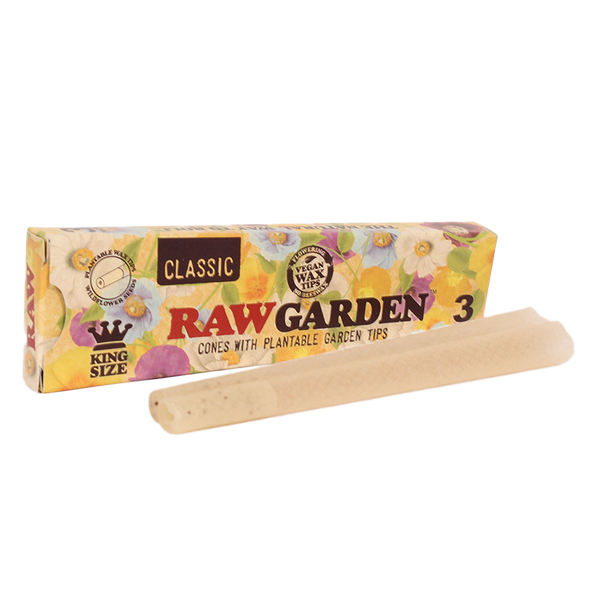 RAW Garden King Size Cones