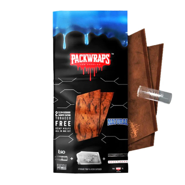 Packwraps X Twisted Hemp Designer Hemp Wraps  2-Pack