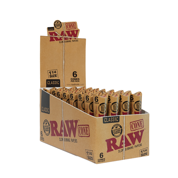 RAW Classic 1 1/4 Cones